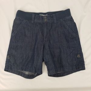 Lee Natural Fit Just Below Waist Denim Shorts 6